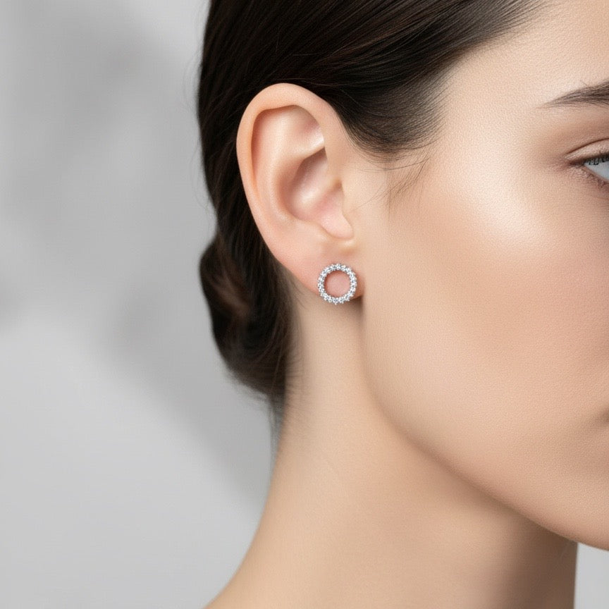 S925 sterling earring