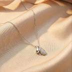 Silver Drops Necklace