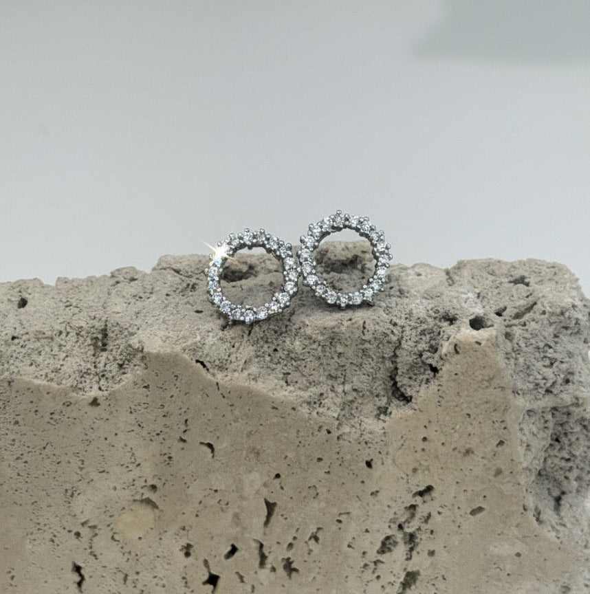 S925 sterling earring