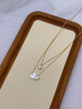 Double Hearts Necklace
