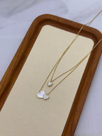 Double Hearts Necklace