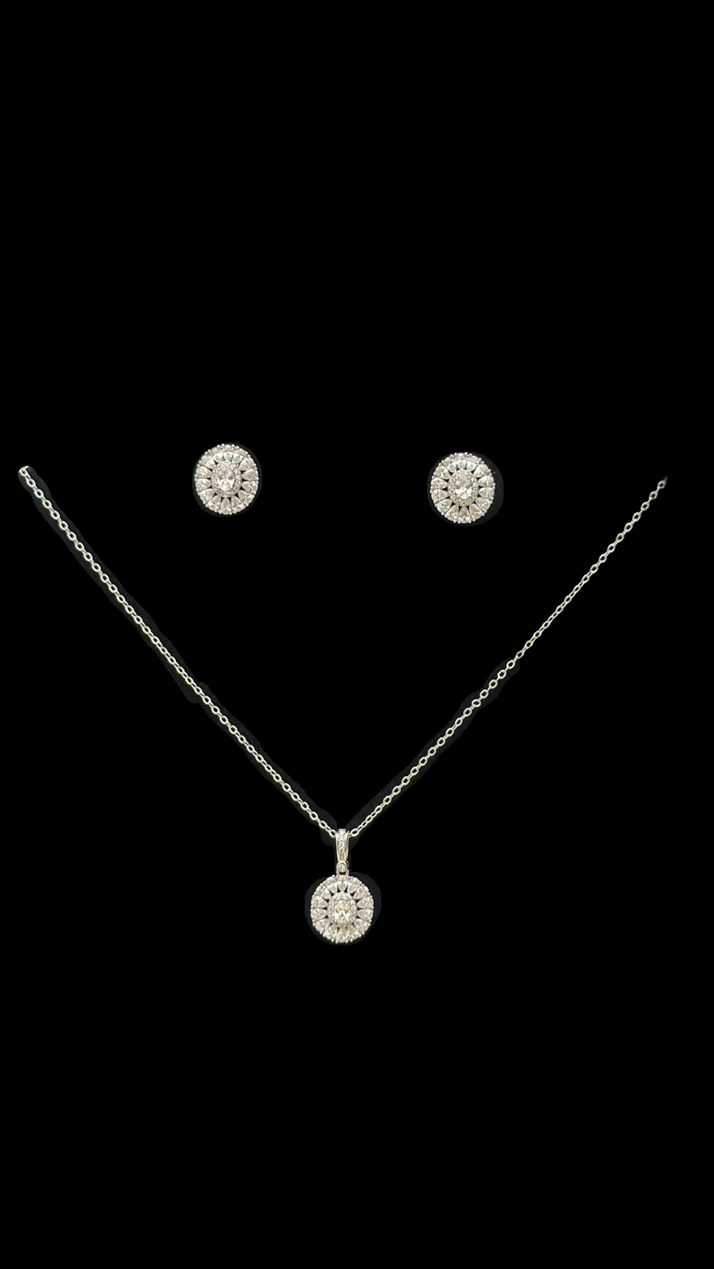 Round Sparkle Set