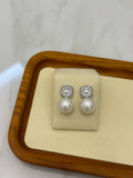 Elegant Pearl Earrings