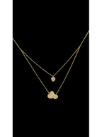 Double Hearts Necklace