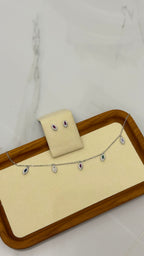 Multi-Gemstone Choker