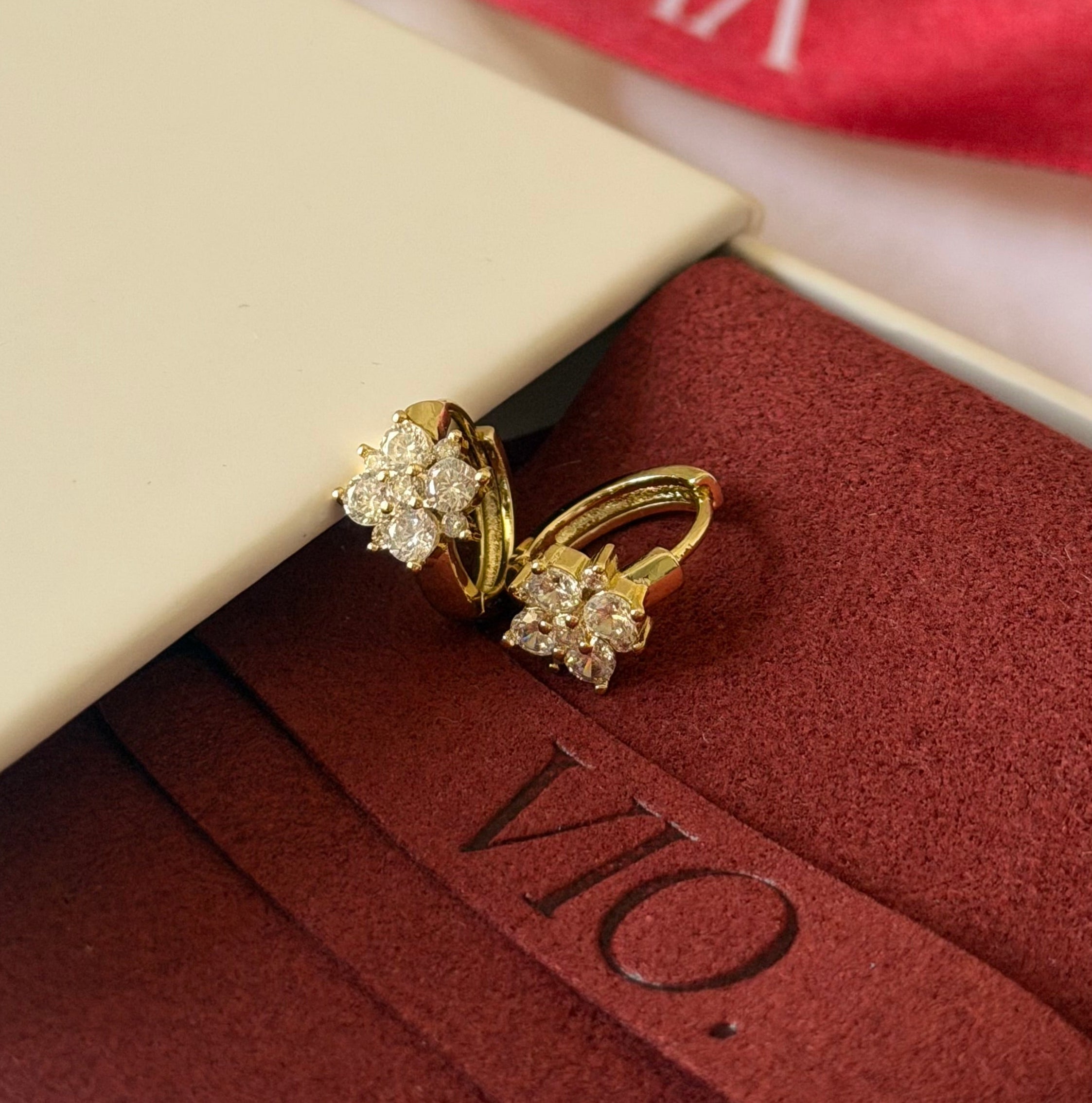 Luna bloom earrings