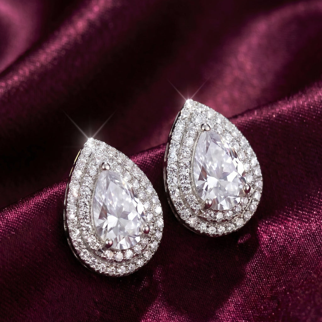 Crystal Tears Earrings