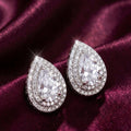 Crystal Tears Earrings
