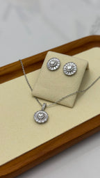 Round Sparkle Set