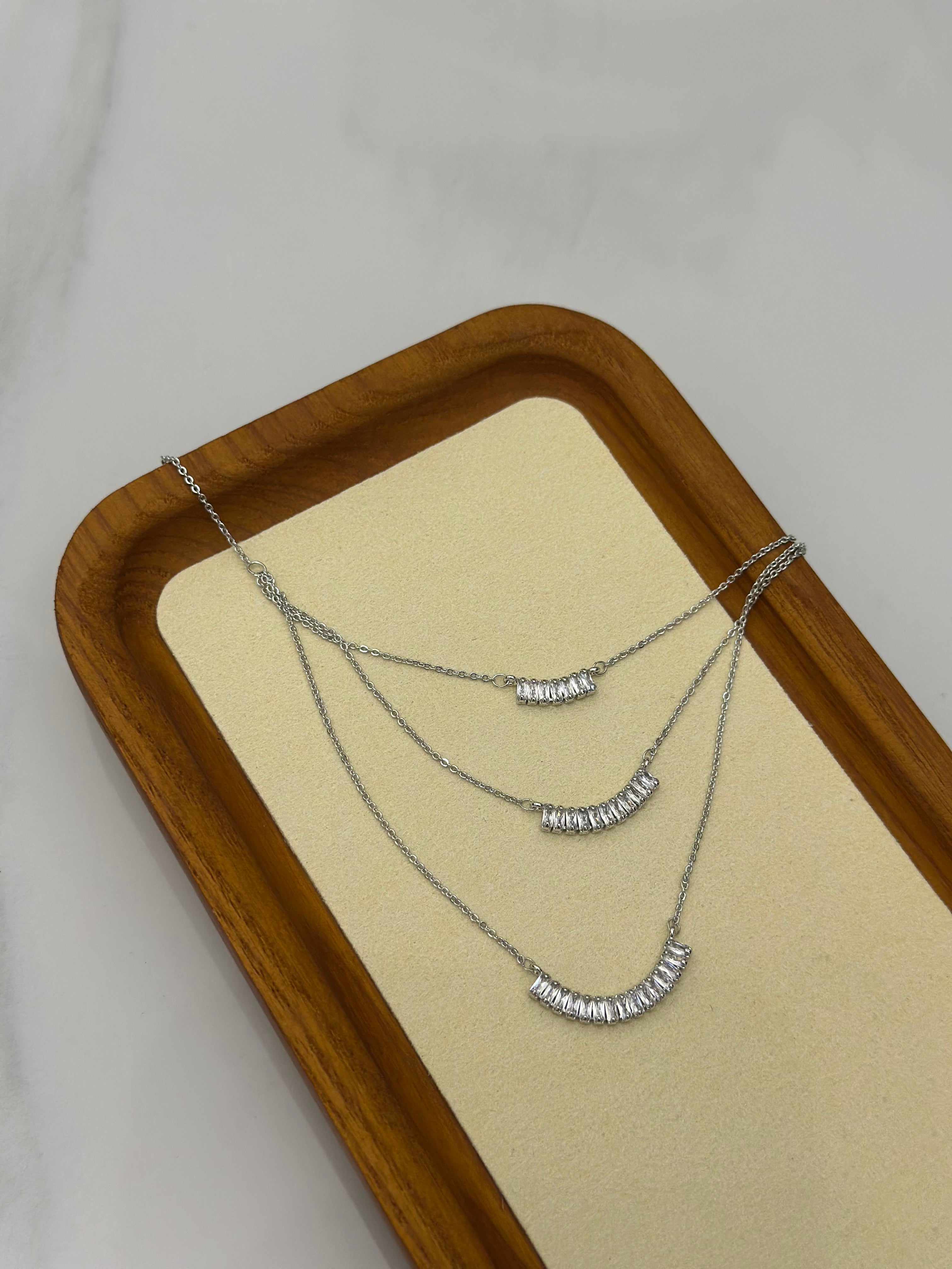 3 Layers Elegant Necklace