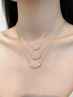 3 Layers Elegant Necklace