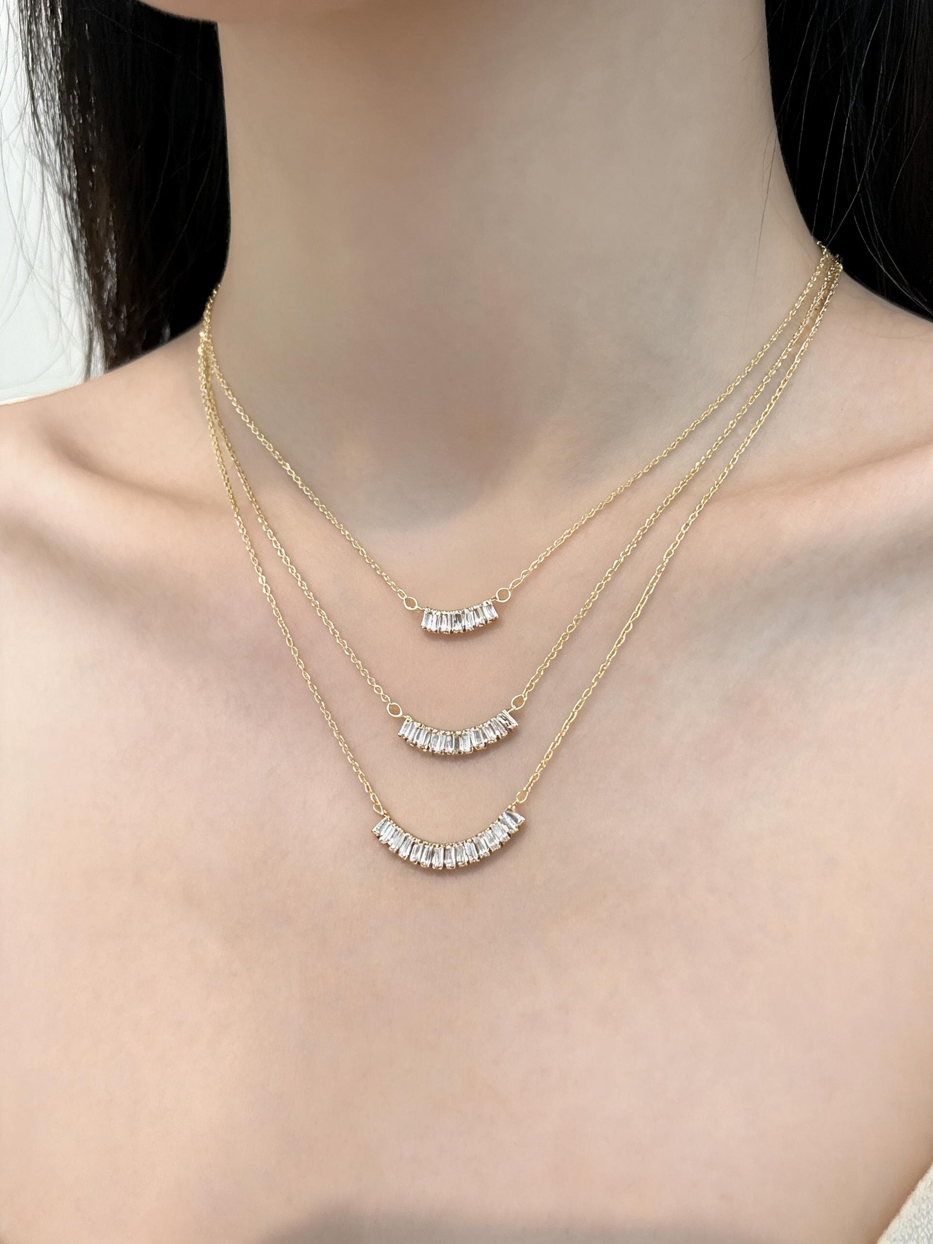 3 Layers Elegant Necklace