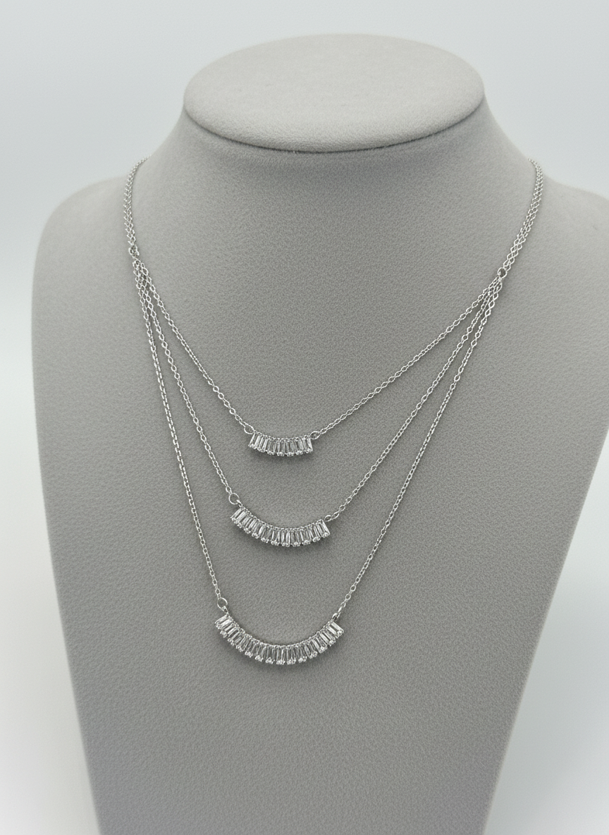 3 Layers Elegant Necklace