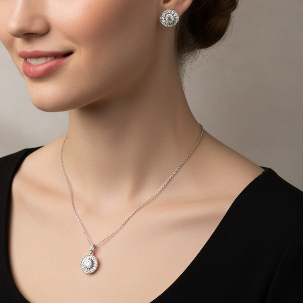 Round Sparkle Set