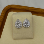 Crystal Tears Earrings