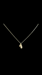 Silver Drops Necklace