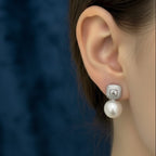 Elegant Pearl Earrings