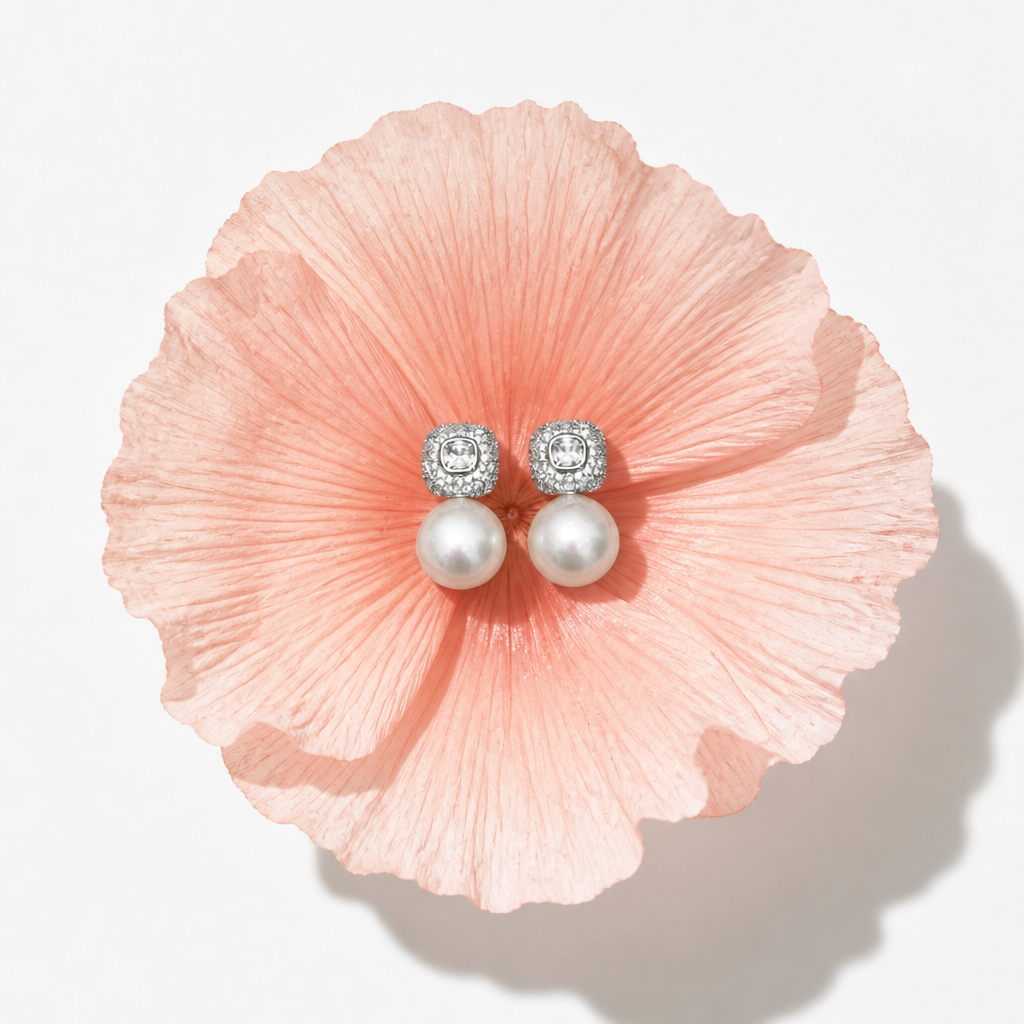 Elegant Pearl Earrings