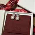 Elegant Pearl Earrings