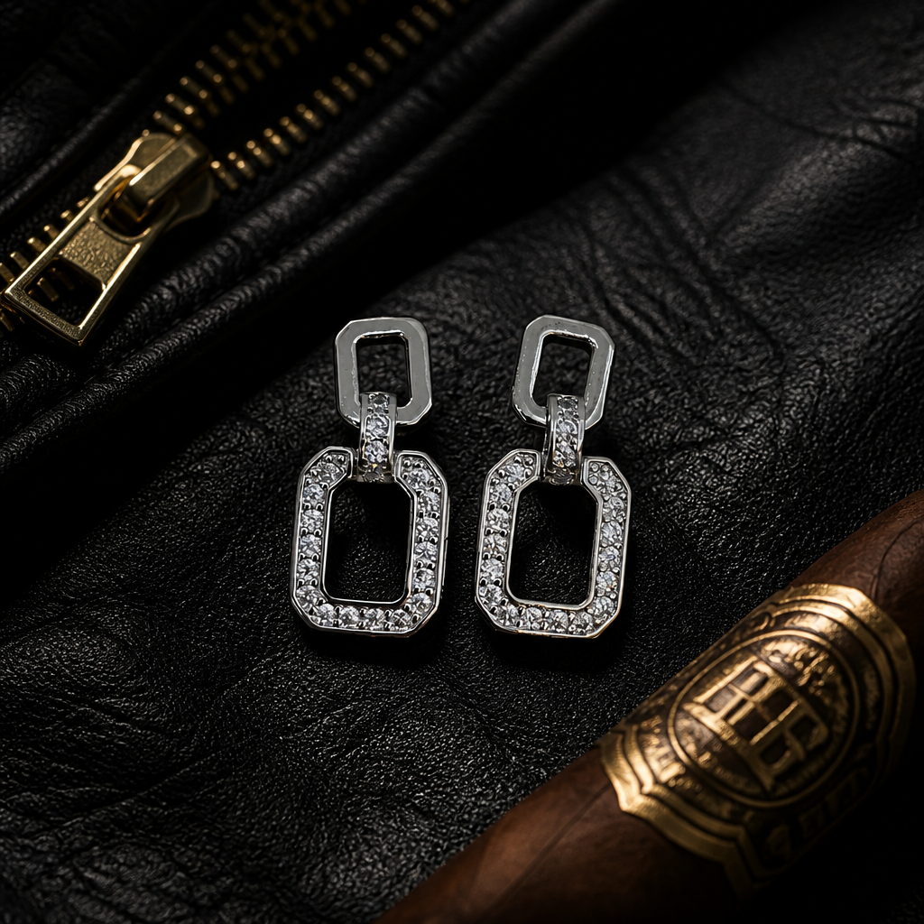 Luna Link Earrings
