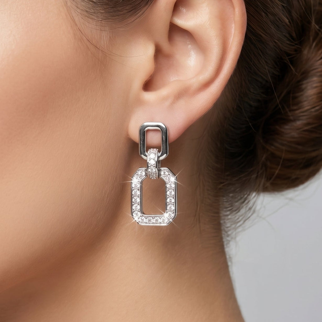 Luna Link Earrings
